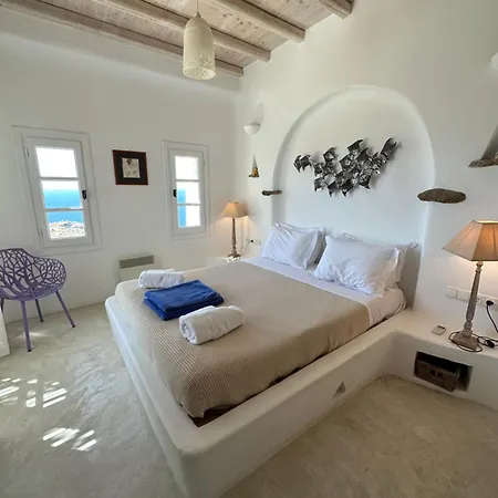 White Rock & Houlakia (Mykonos)