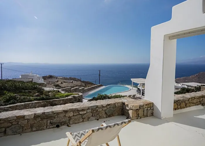 White Rock & * Houlakia (Mykonos)