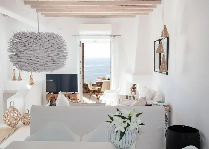 White Rock & Houlakia (Mykonos)