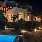 White Rock & 호텔 Houlakia (Mykonos)
