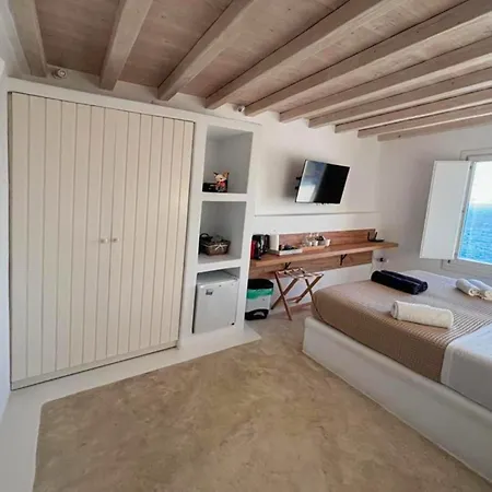 White Rock & Houlakia (Mykonos)