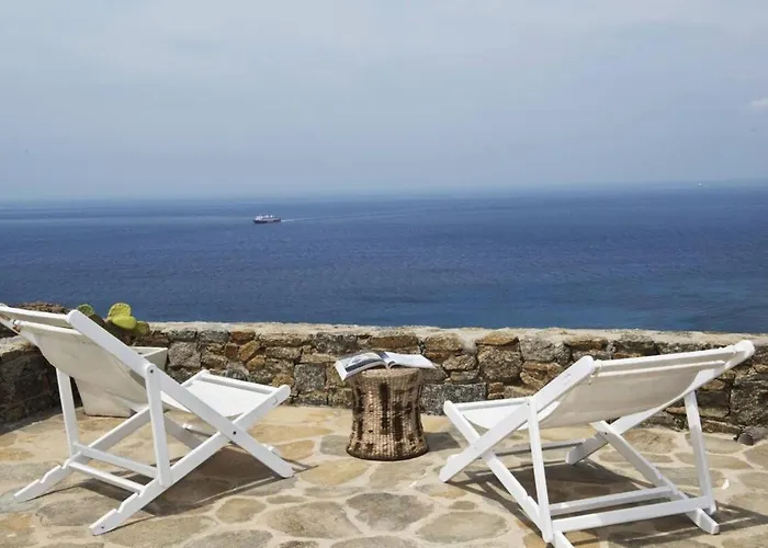 White Rock & * Houlakia (Mykonos)