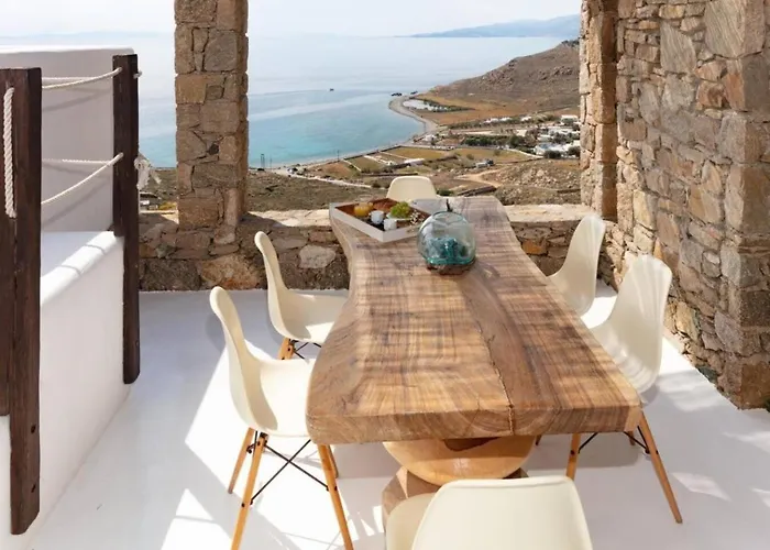 White Rock & * Houlakia (Mykonos)