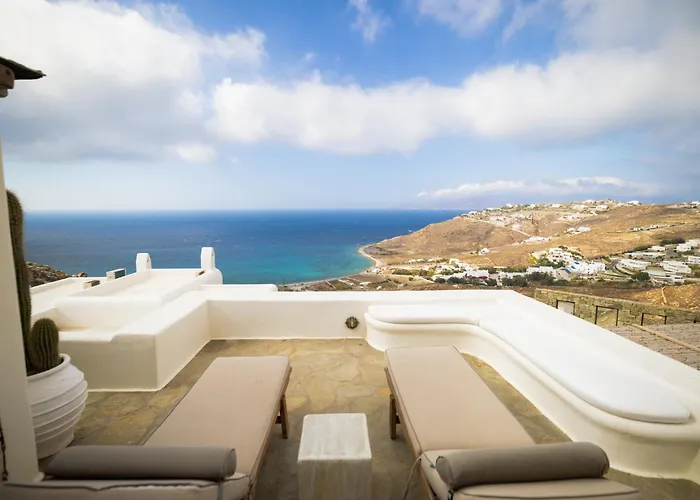 White Rock & Houlakia (Mykonos)