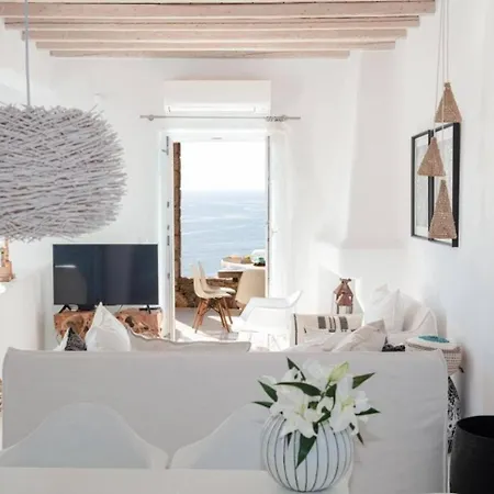 White Rock & Houlakia (Mykonos)